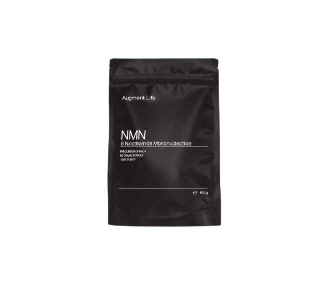 NMN milteliai (nikotinamido mononukleotidas) 99 % , 60 g papildas, Longevityshop.lt