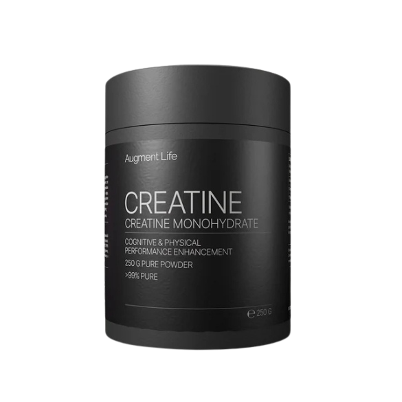 Kreatino monohidratas 250 g, milteliai papildas, Longevityshop.lt