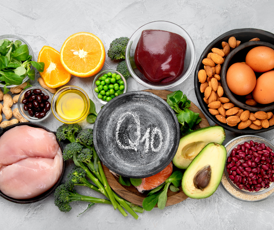 Kofermentas Q10 – svarbus antioksidantas ląstelių energijai ir mitochondrijų funkcijai