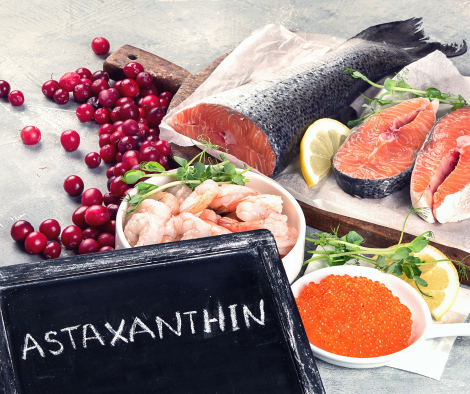 Astaksantinas: vienas stipriausių antioksidantų mitochondrijų apsaugai ir ilgaamžiškumui