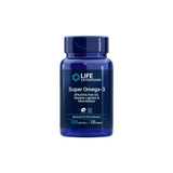 Super Omega-3 EPA/DHA žuvų taukai su sezamo lignanais ir alyvuogių ekstraktu (120 kapsulių)