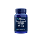 Super Omega-3 EPA/DHA su sezamo lignanais ir alyvuogių ekstraktu, 60 kapsulių