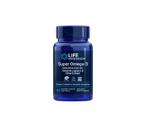 Super Omega-3 EPA/DHA su sezamo lignanais ir alyvuogių ekstraktu, 60 kapsulių papildas, Longevityshop.lt