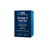 Omega 3 žuvų taukų guminukai (tropinių vaisių skonio), 36 kapsulės