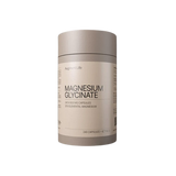 Magnio glicinatas 800 mg, 20 % elementinio magnio, 240 kapsulių