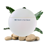 CUSKIN apsauginis serumas nuo saulės SPF 50+ PA++++ su vitaminu U ir B12, 50g