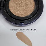 CUSKIN inovatyvus cushion makiažo pagrindas su keičiamu užpildu SPF50+ PA+++, 15g + 15g