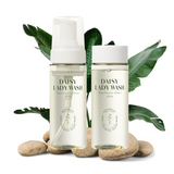 CUSKIN intymios higienos prausiklis, 300 ml (įskaitant papildymą 150 ml)