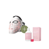 RINKINYS: LED šviesos terapijos kaukė+ kolagenas Deluxe DOVANŲ