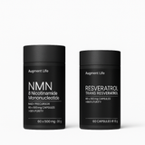 Ilgaamžiškumo rinkinys: NMN + Resveratrolis