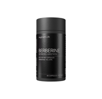 Berberinas HCI 500 mg, 60 kapsulių papildas, Longevityshop.lt