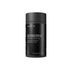Berberinas HCI 500 mg, 60 kapsulių papildas, Longevityshop.lt