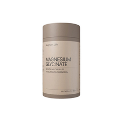 Magnio glicinatas 766 mg, 14 % elementinio magnio, 180 kapsulių papildas, Longevityshop.lt