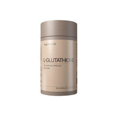 L Gliutatonas 500 mg redukuota forma, 120 kapsulių papildas, Longevityshop.lt