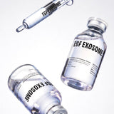 CUSKIN EGF Exosome Ampoule – koncentruota ampulė-serumas su EGF ir egzosomomis odos elastingumui ir skaistumui, 38 ml