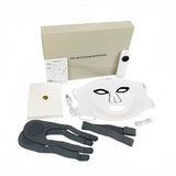 LED veido kaukė – raukšlių mažinimui, aknei ir odos atjauninimui