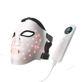 LED veido kaukė – raukšlių mažinimui, aknei ir odos atjauninimui